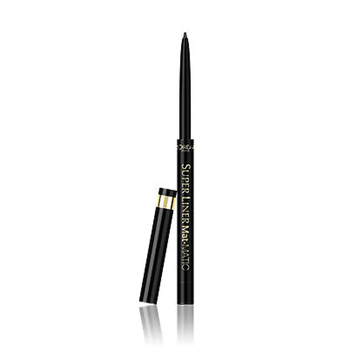 Delineador De Ojos Loreal Super Liner Gel Matic Ultra Black 1