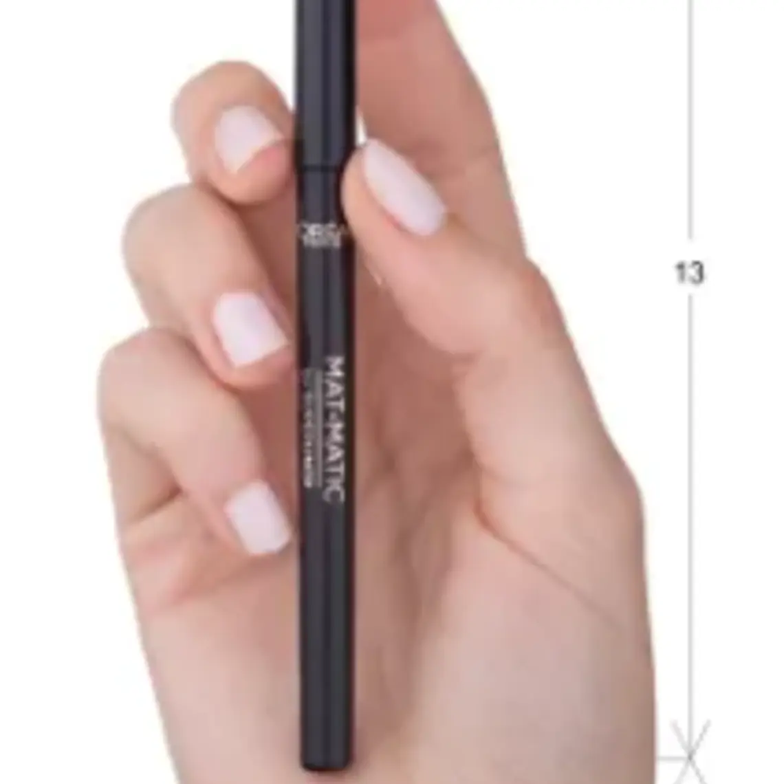 Delineador De Ojos Loreal Super Liner Gel Matic Ultra Black 2