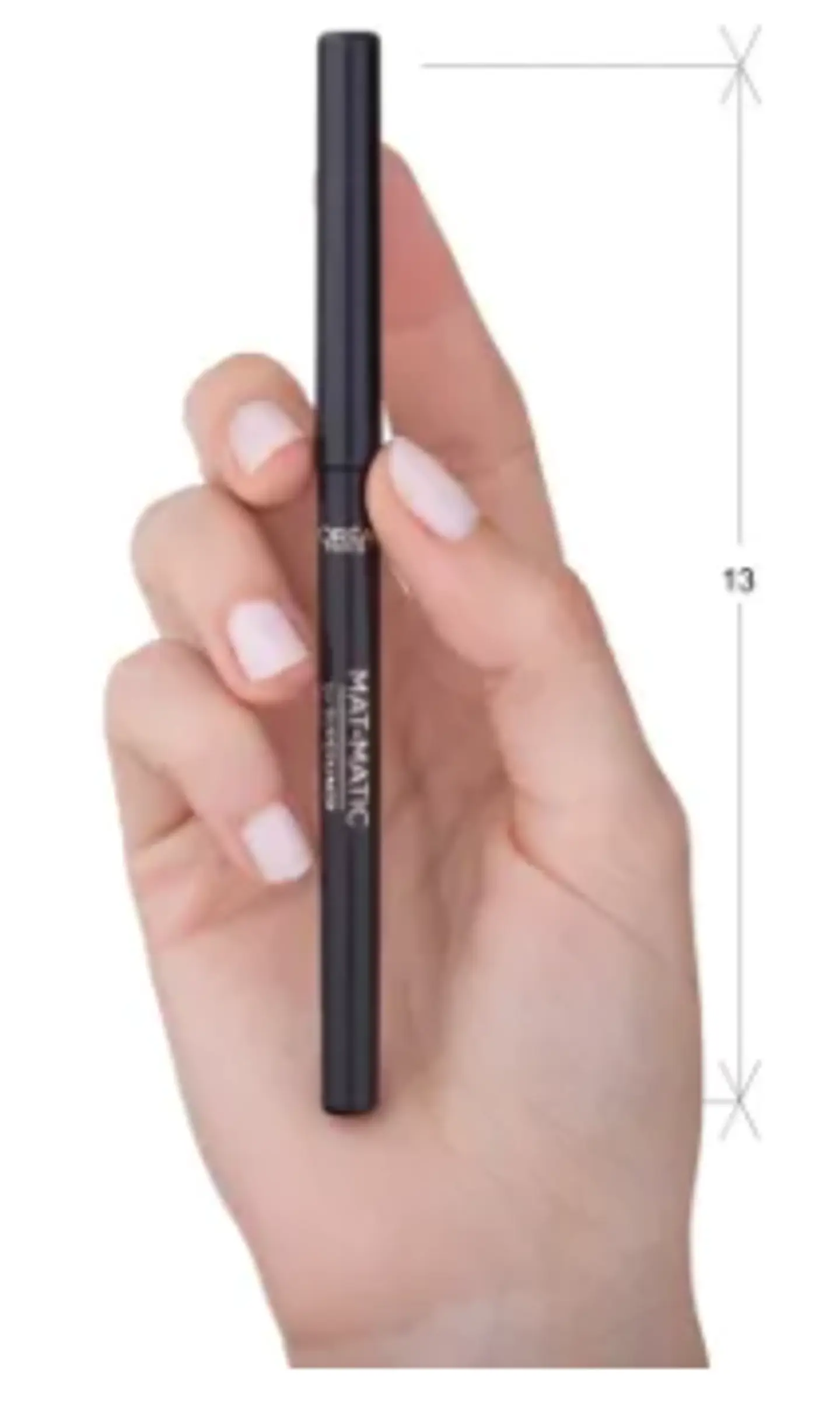 Delineador De Ojos Loreal Super Liner Gel Matic Ultra Black 2