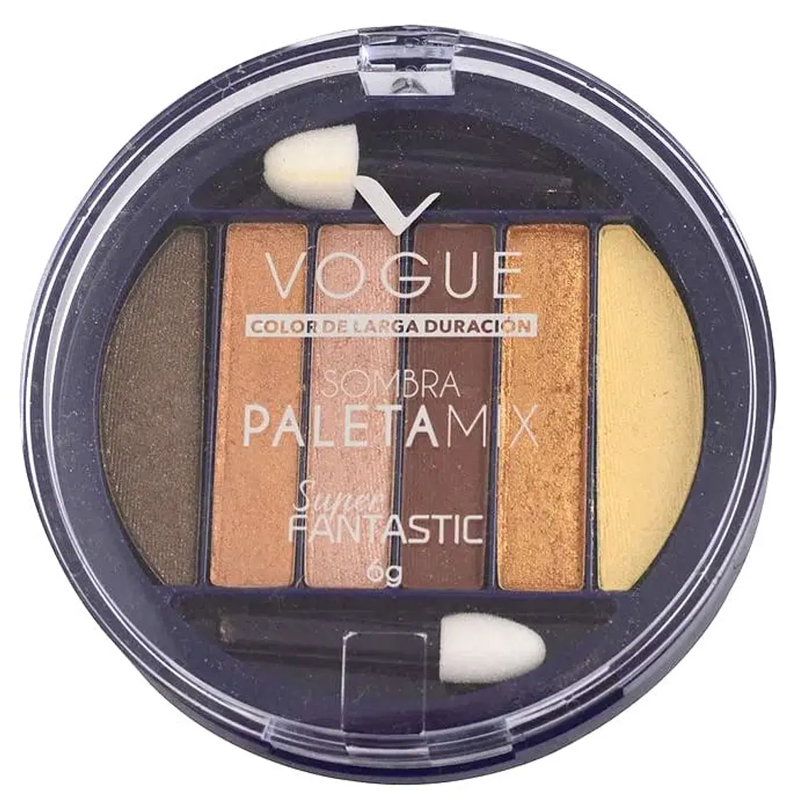 Sombra de Ojos Súper Fantastic Sexteto  - VOGUE CALIDO ATARDECER 20 1