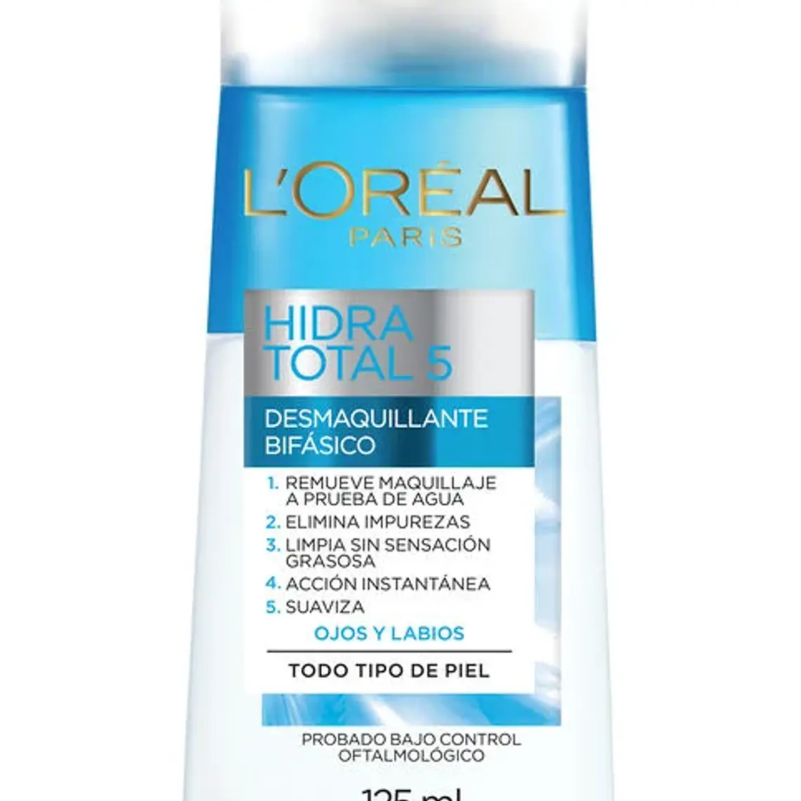 Desmaquillante Bifasico HT5 Mini - LOREAL (125 ML) LOREAL 2