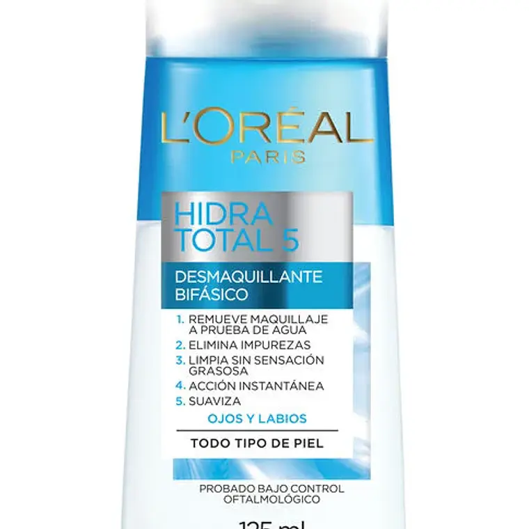 Desmaquillante Bifasico HT5 Mini - LOREAL (125 ML) LOREAL 2