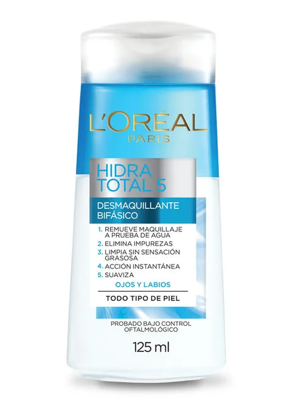 Desmaquillante Bifasico HT5 Mini - LOREAL (125 ML) LOREAL 2
