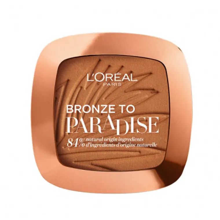 L'oreal Paris Back To Bronze - Polvo Bronceador Mate Suave N°03 1