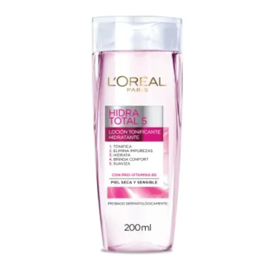 Loción Tonificante L'Oreal Hidratante Total5 x200ml 1