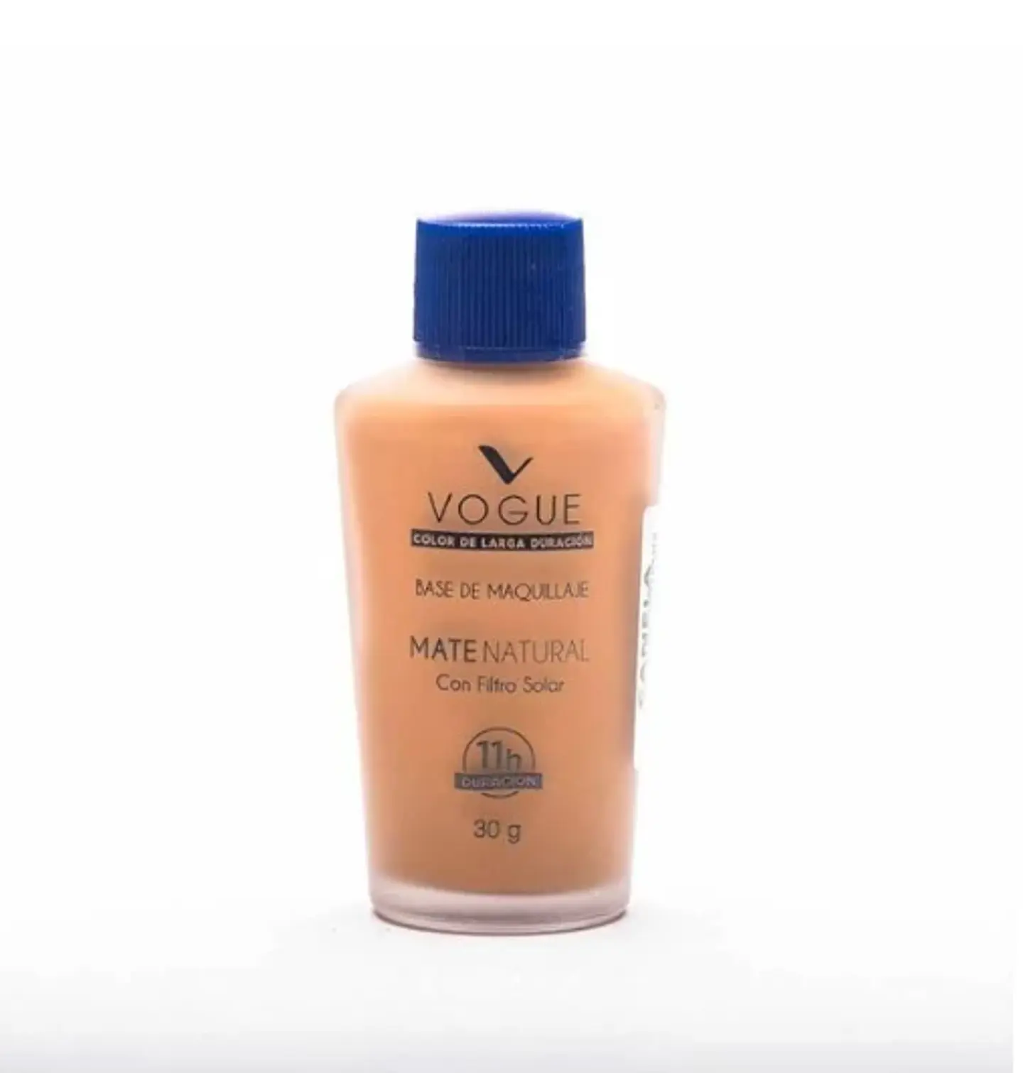 Base Liquida Mate Natural Rosca Canela 30g 1