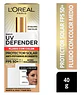 Protector Solar Cuidado Diario - LOREAL Fluido Con Color Medio FPS50+ LOREAL - Miniatura 1