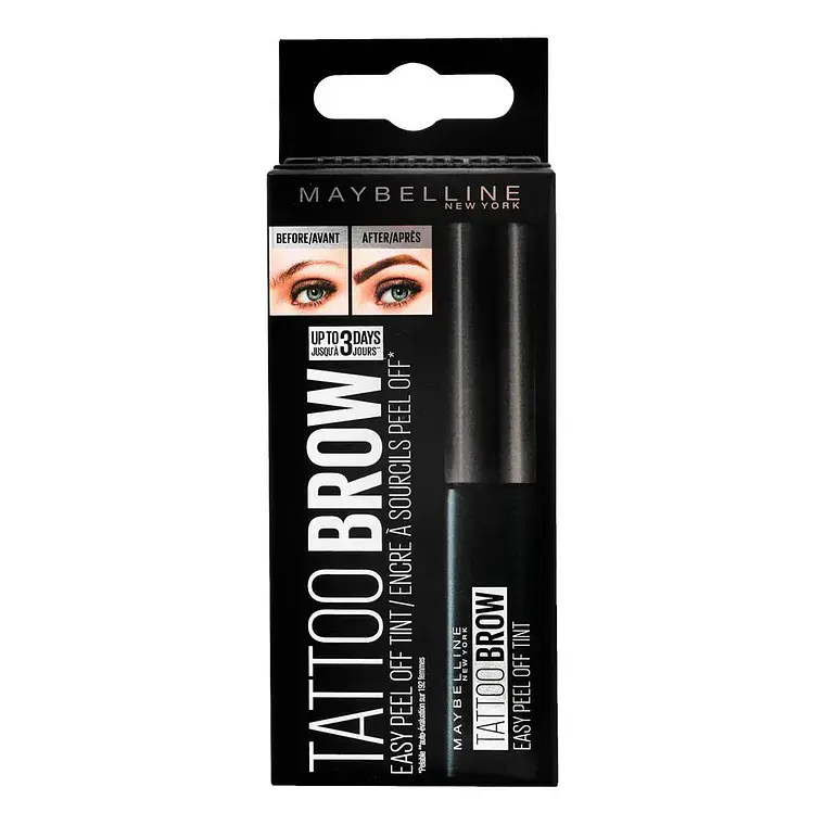 Delineador De Ceja Tattoo Black Brown - MAYBELLINE 1