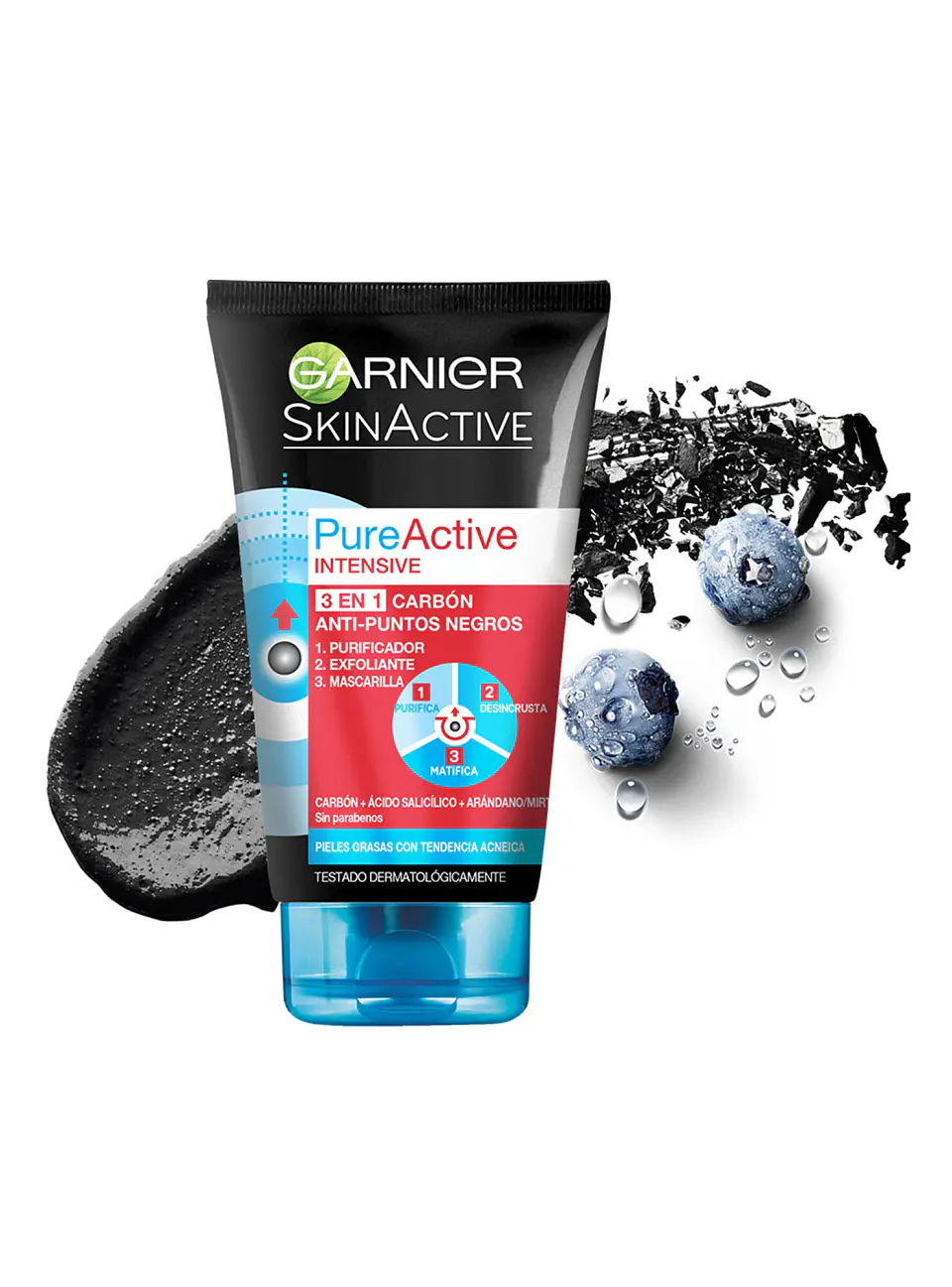 Pack Rutina Pure Active - GARNIER 2