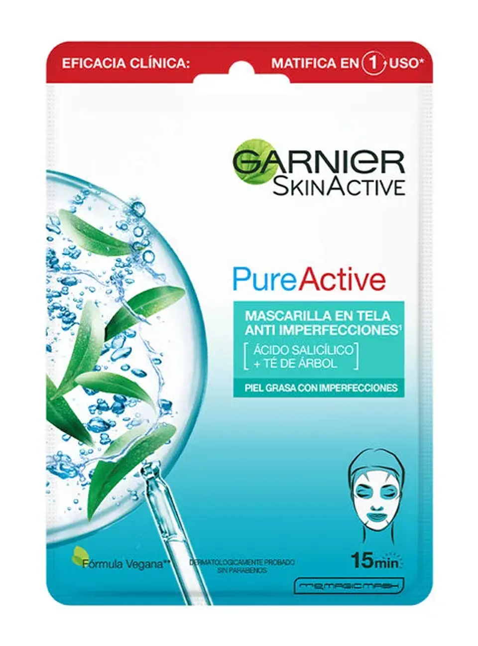 Pack Rutina Pure Active - GARNIER 3