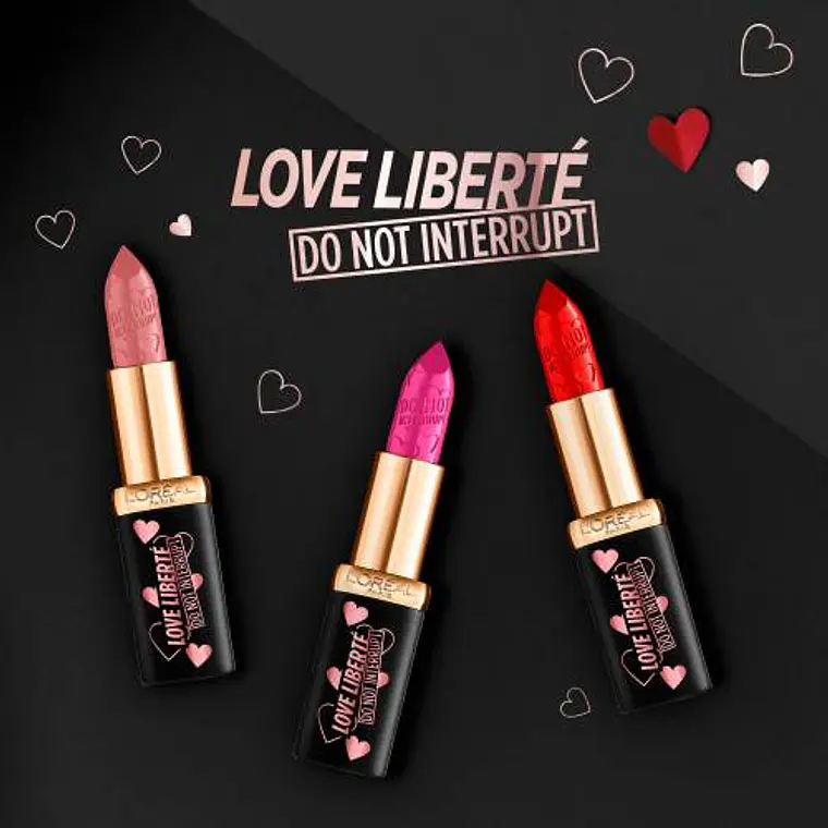 Labial Color Riche Love Liberté 125 Maison Marais - LOREAL 3