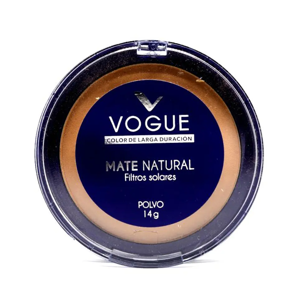 Polvo Compaco Matte Natural Canela 14g - VOGUE 1