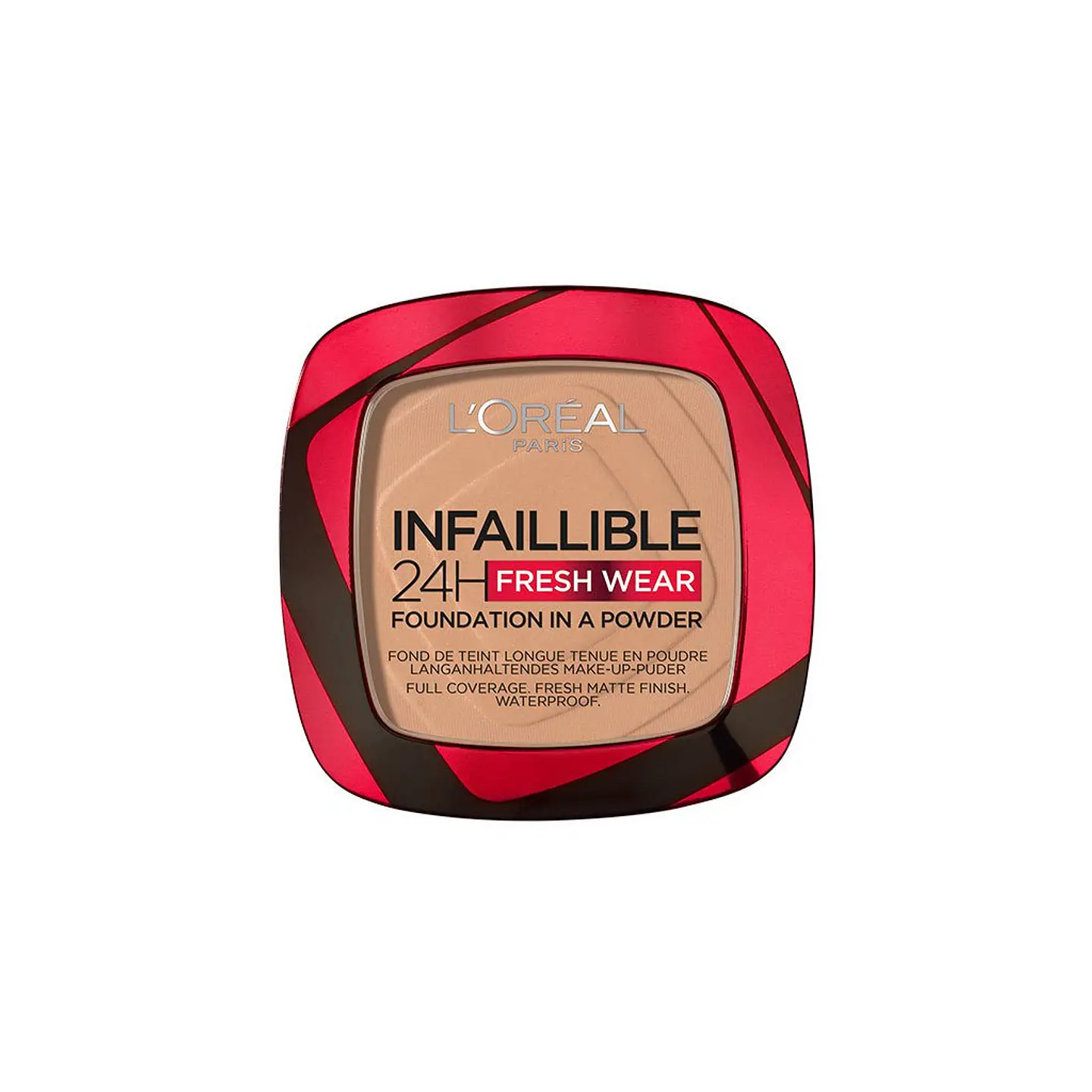 Polvo Compacto Infaillible 220 Sand 9g - LOREAL  1