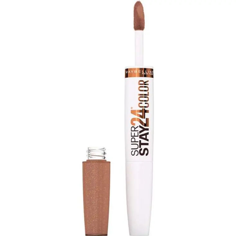 Labial  Super Stay 24 hrs Coffee Chai Once More - MAYBELLINE 1