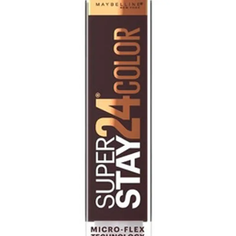 Labial  Super Stay 24 hrs Coffee Chai Once More - MAYBELLINE 4
