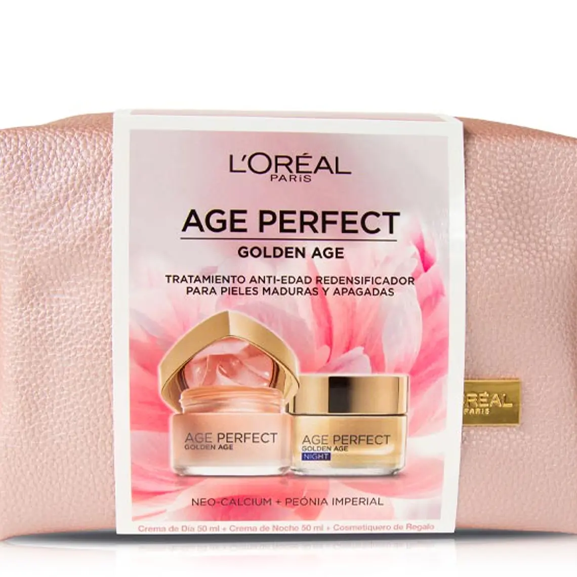 Pack Cosmétiquero Skin Dermo Expertise Golden Age Día + Noche + Estuche LOREAL 1