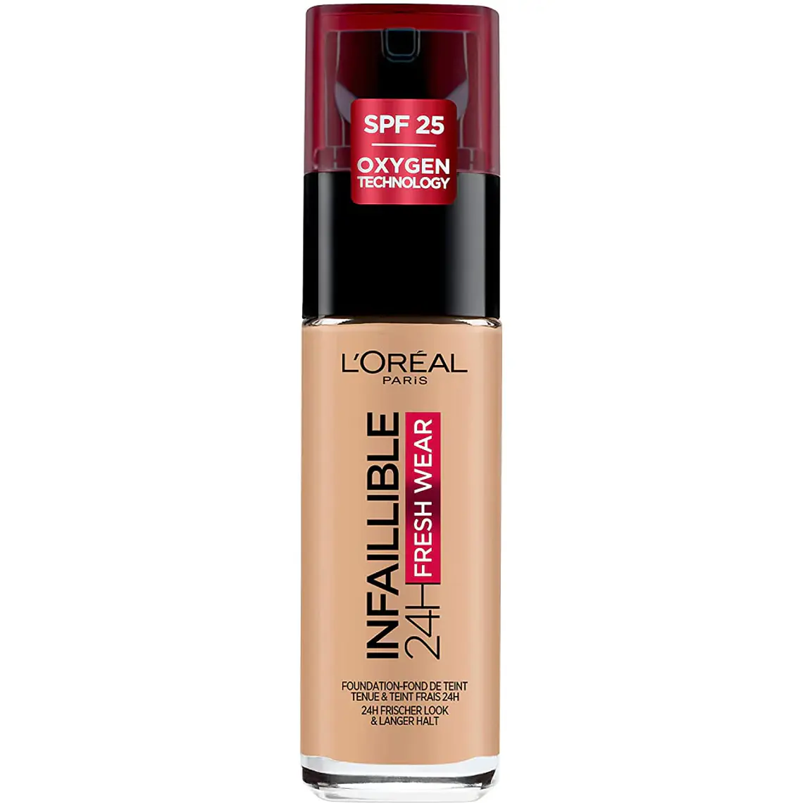 Base de Maquillaje Infaillible 24h 140 Beige Dore - LOREAL 1