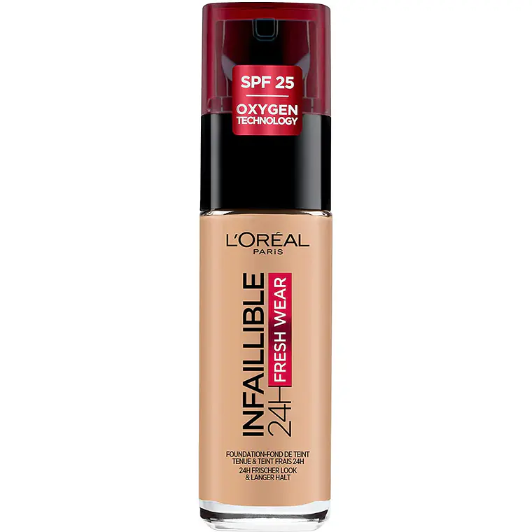 Base de Maquillaje Infaillible 24h 140 Beige Dore - LOREAL 1