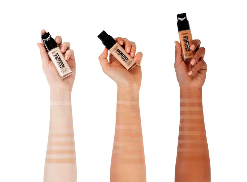 Base de Maquillaje Infaillible 24h 140 Beige Dore - LOREAL 3