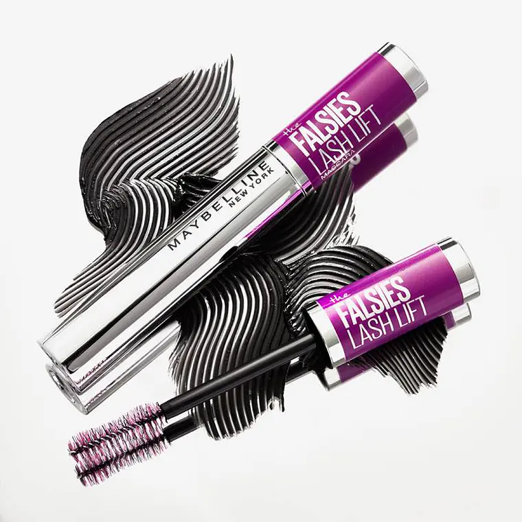 Máscara de pestañas Lash Lift Waterproof 202 Very Black - 8.6 ml - MAYBELLINE 2