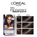 Tintura de Cabello Excellence Matizador Supreme 6.12 Rubio Oscuro Cenizo - LOREAL