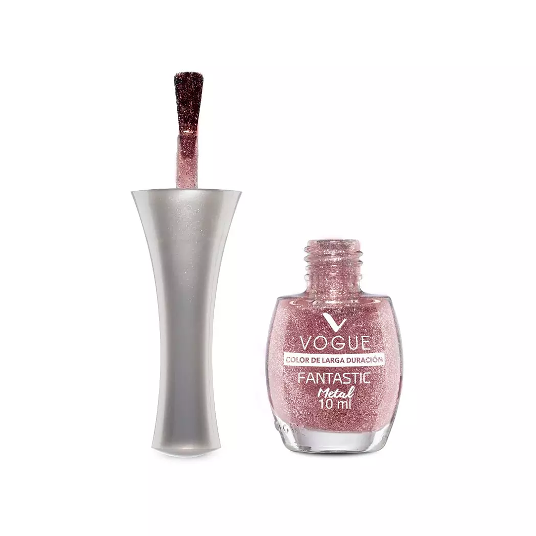Esmalte Fantastic Rosa 10 ml - VOGUE 1