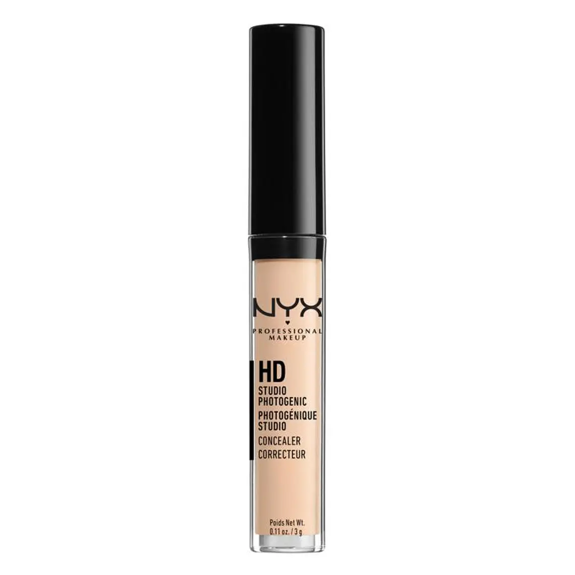  Corrector de ojeras HD Photogenic Concealer Fair 3g - NYX  3