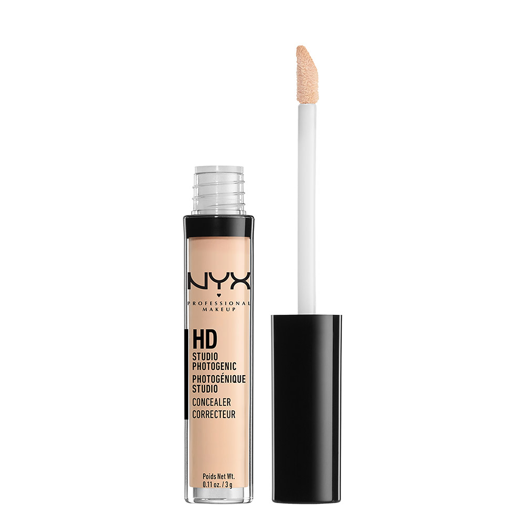Corrector de ojeras HD Photogenic Concealer Wand Beige 3g - NYX 1