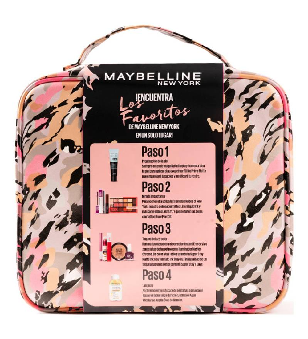 Maleta New York Collection Maybelline