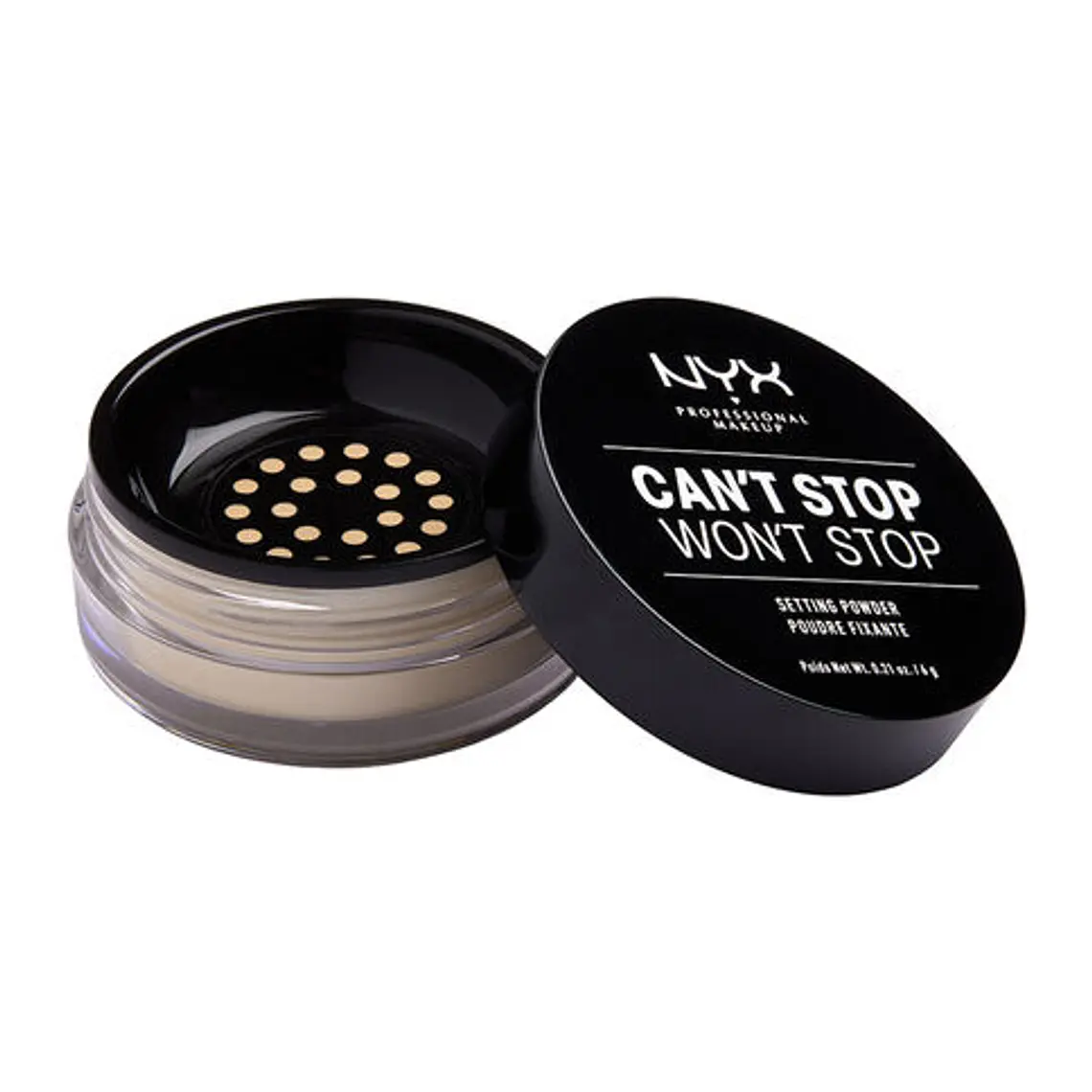  Polvo Suelto Can´t Stop - NYX 03 MEDIUM NYX 1
