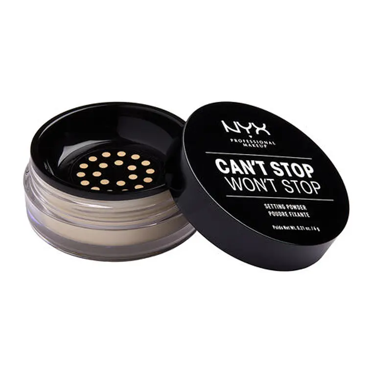  Polvo Suelto Can´t Stop - NYX 03 MEDIUM NYX 1