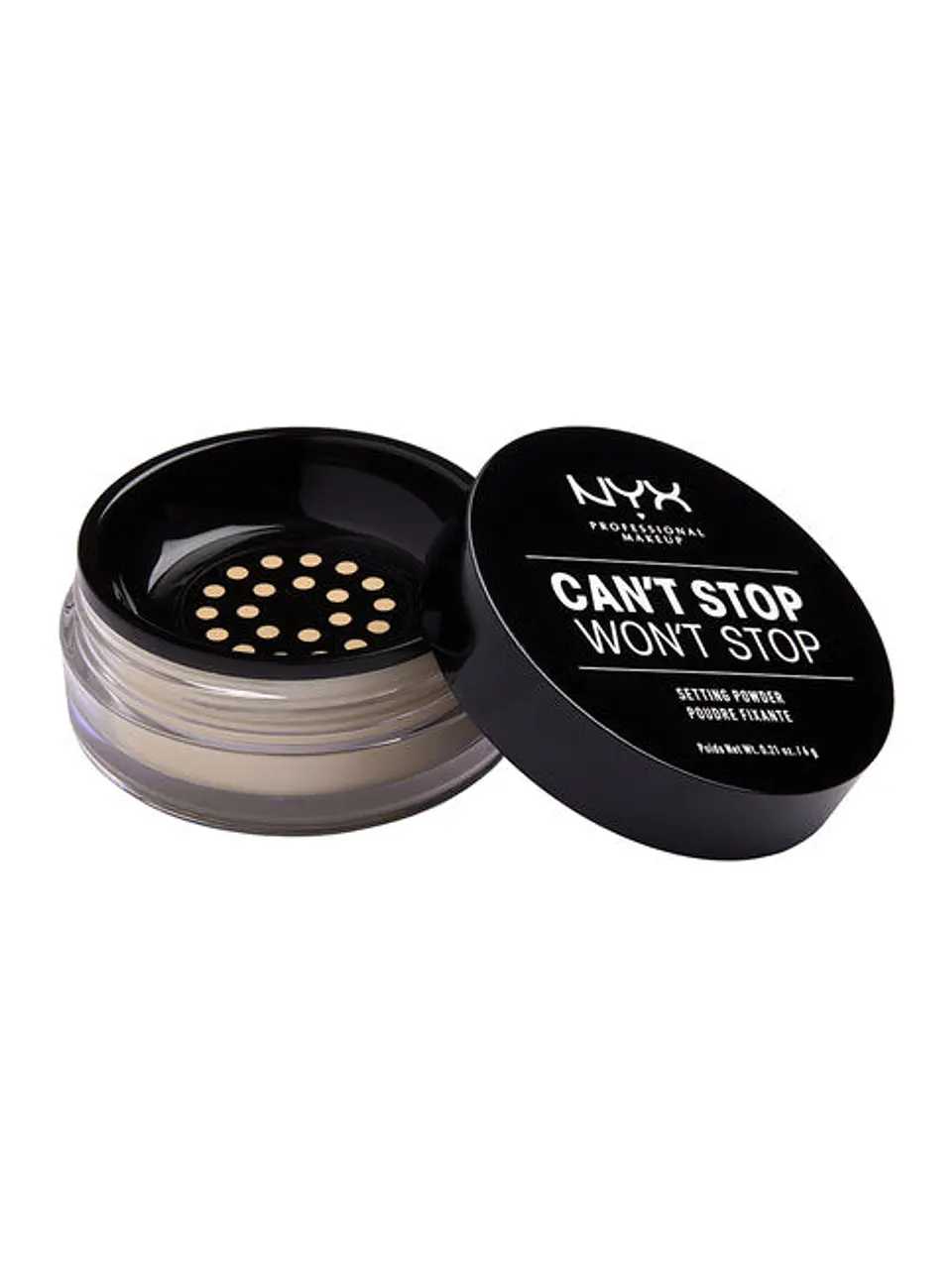  Polvo Suelto Can´t Stop - NYX 03 MEDIUM NYX 1