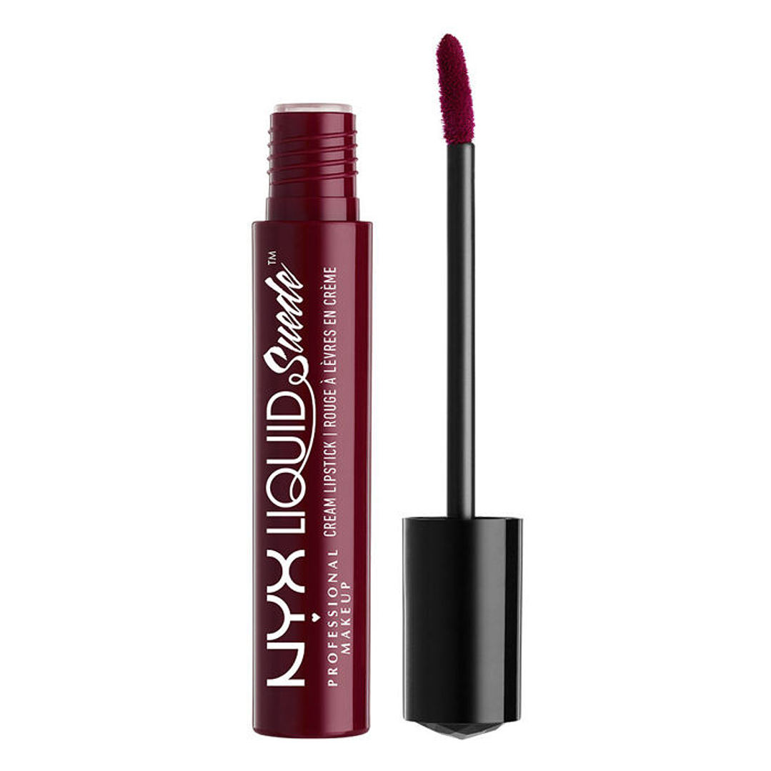 Labial Líquid Suede Cream Vintage - NYX 1