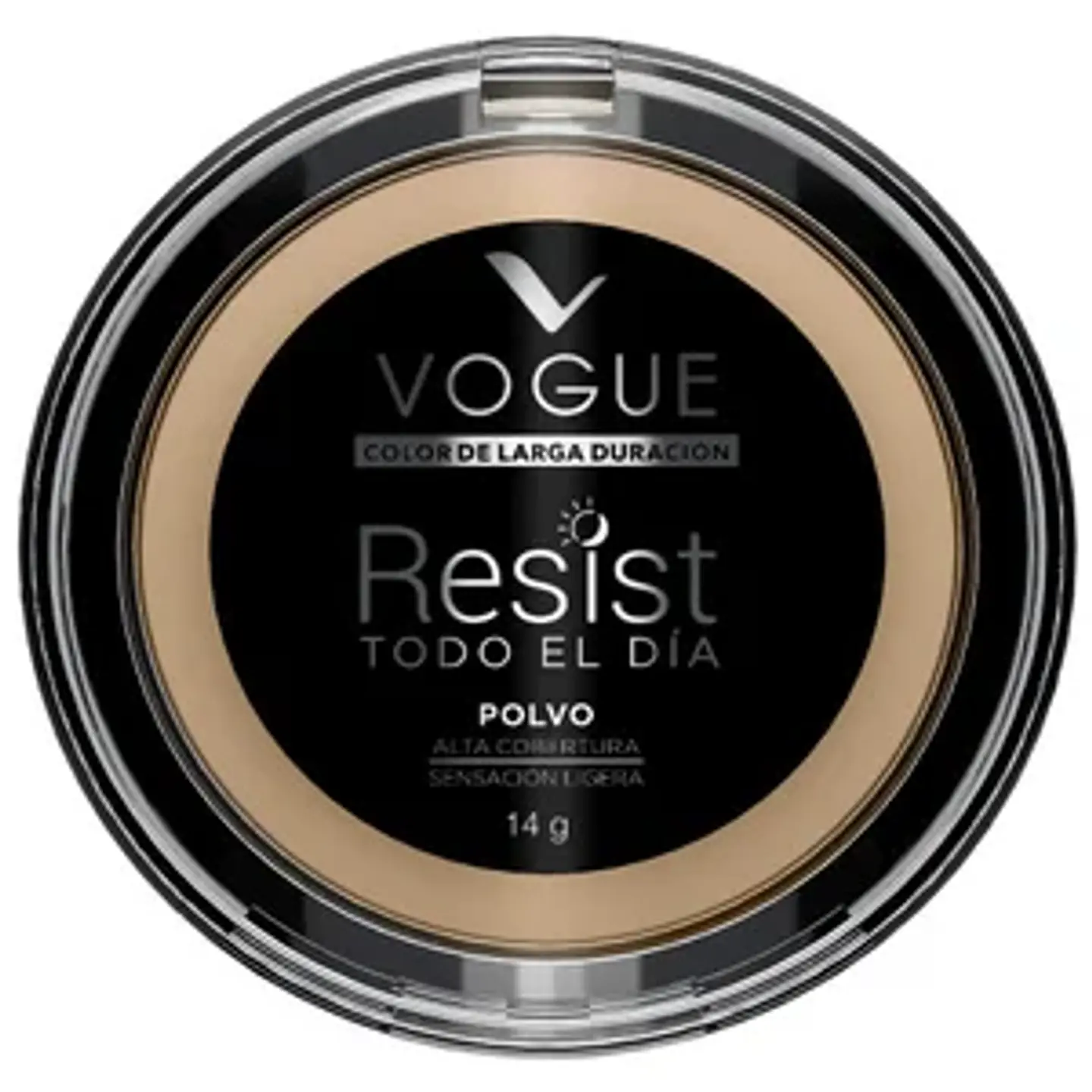 Polvo Compacto Ld Bronce 14 Gr - VOGUE 1