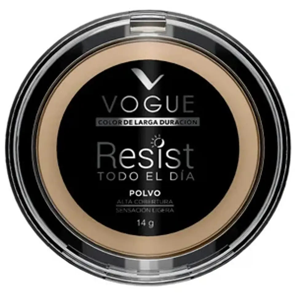 Polvo Compacto Ld Bronce 14 Gr - VOGUE 1