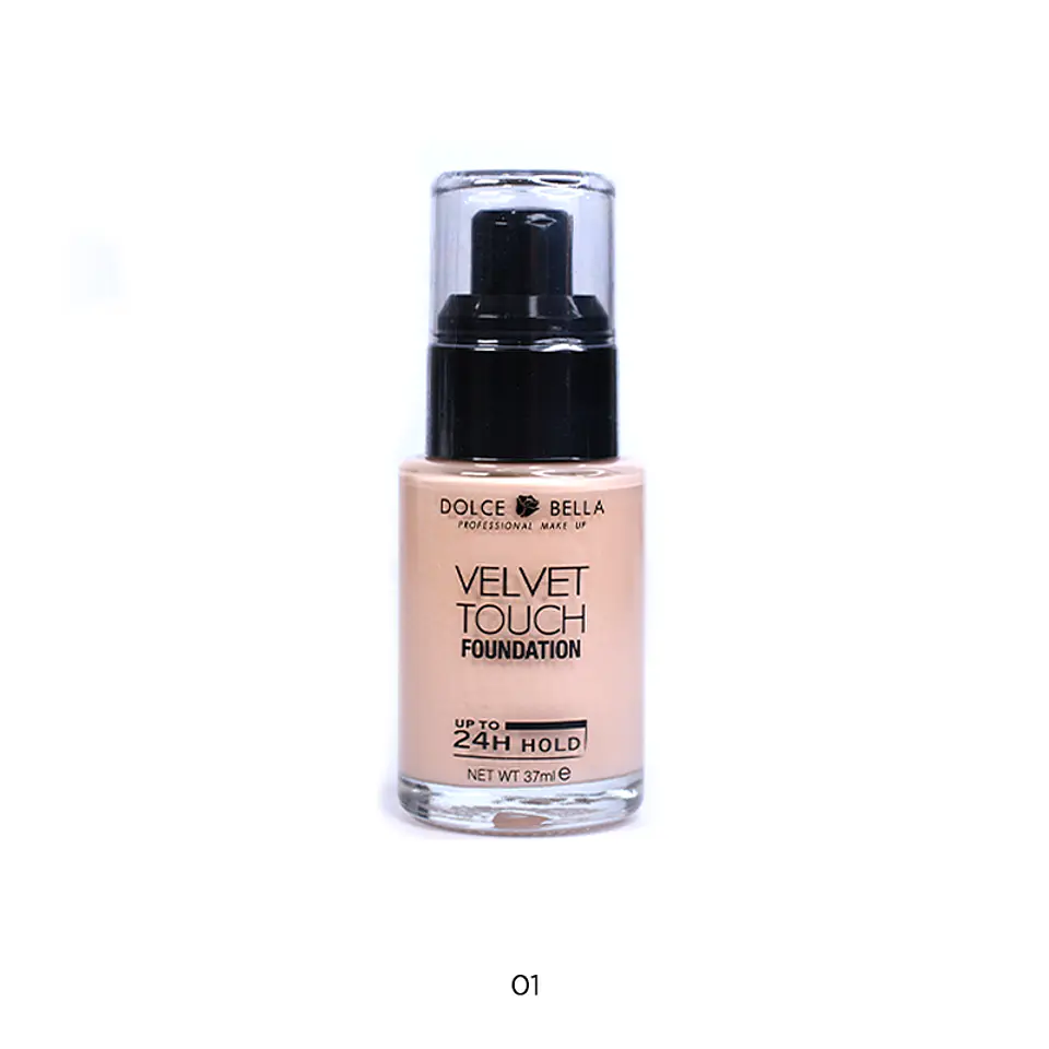 Base de Maquillaje Velvet Touch #1 - DOLCE BELLA 1