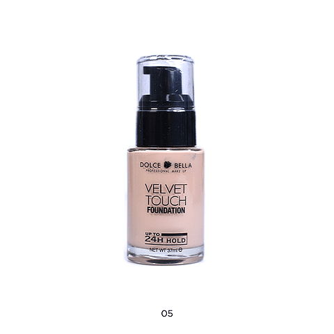 Base de Maquillaje Velvet Touch #5 - DOLCE BELLA