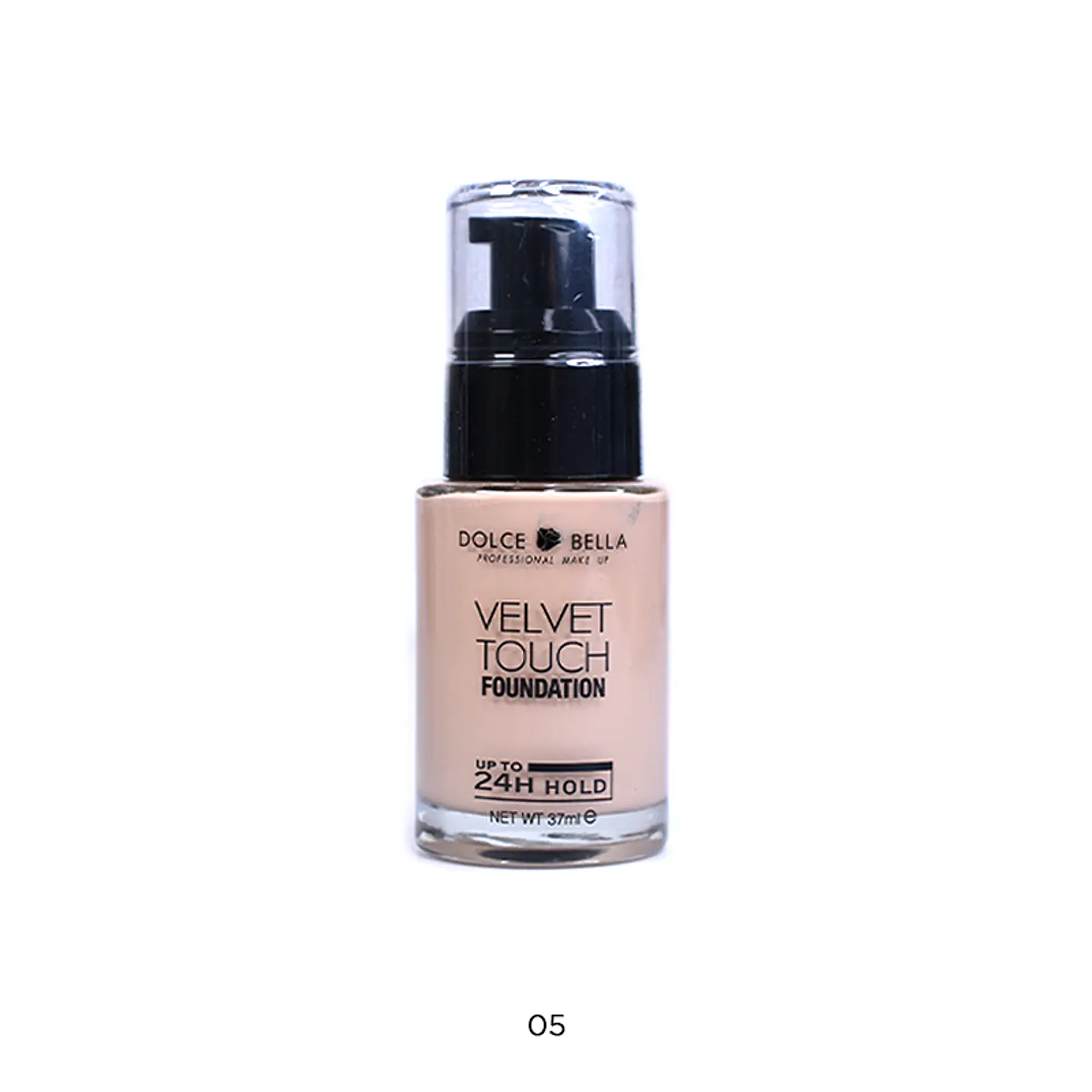 Base de Maquillaje Velvet Touch #5 - DOLCE BELLA 1