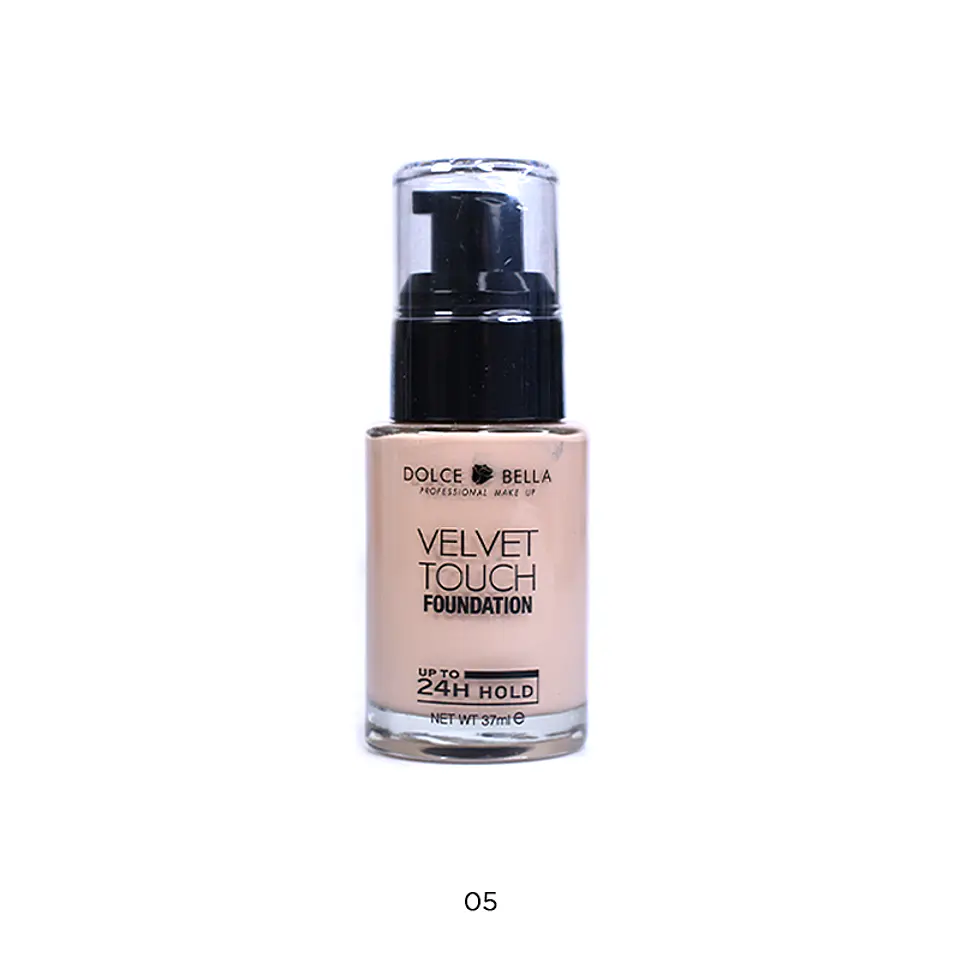 Base de Maquillaje Velvet Touch #5 - DOLCE BELLA 1