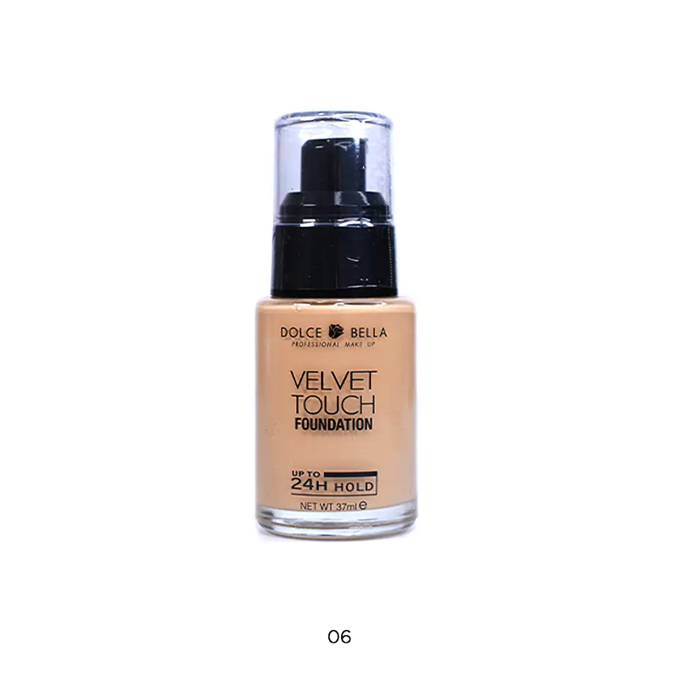 Base de Maquillaje Velvet Touch #6 - DOLCE BELLA 1