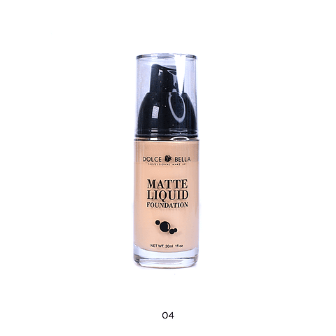 Base Líquida Matte #4 - DOLCE BELLA