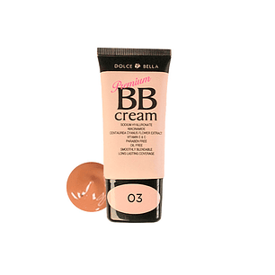 Base Líquida Bb Cream #3 Multivitamínica - DOLCE BELLA