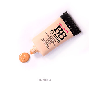 Base Líquida Bb Cream #3 Multivitamínica - DOLCE BELLA
