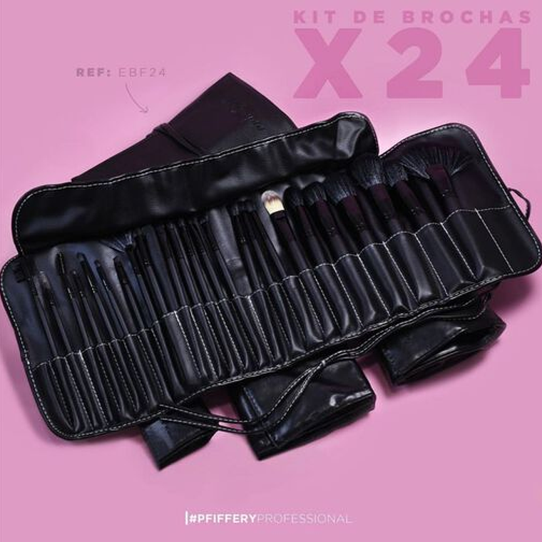 Set De 24 Brochas - PFIFFERY 2