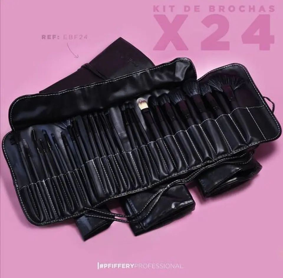 Set De 24 Brochas - PFIFFERY 2