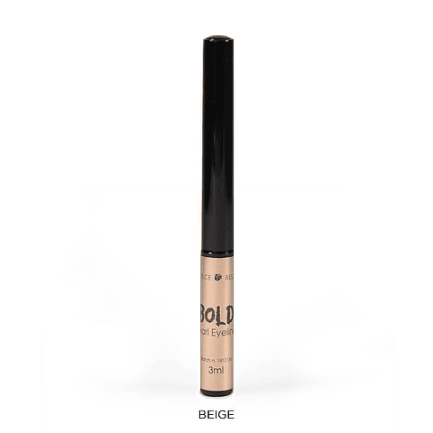 Delineador Perlado Beige 3ml - DOLCE BELLA