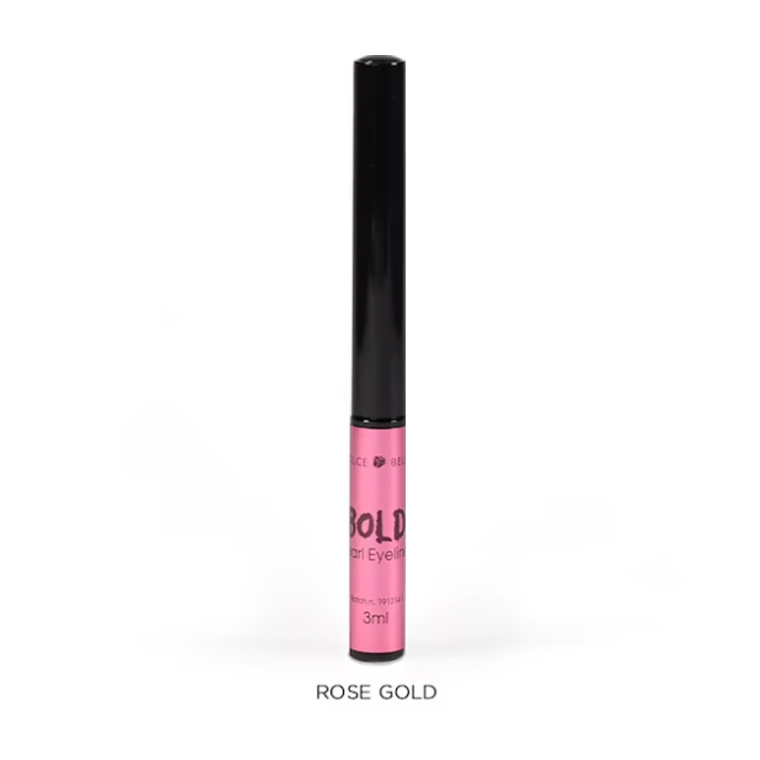 Delineador Perlado Rose Gold 3ml - DOLCE BELLA 1