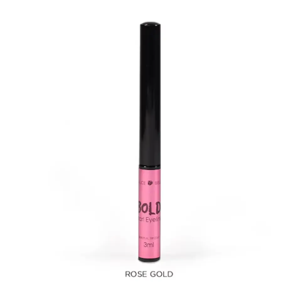 Delineador Perlado Rose Gold 3ml - DOLCE BELLA 1