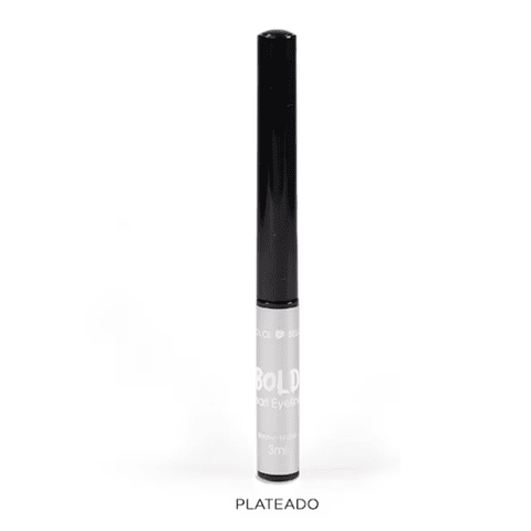 Delineador Perlado Plateado 3ml - DOLCE BELLA