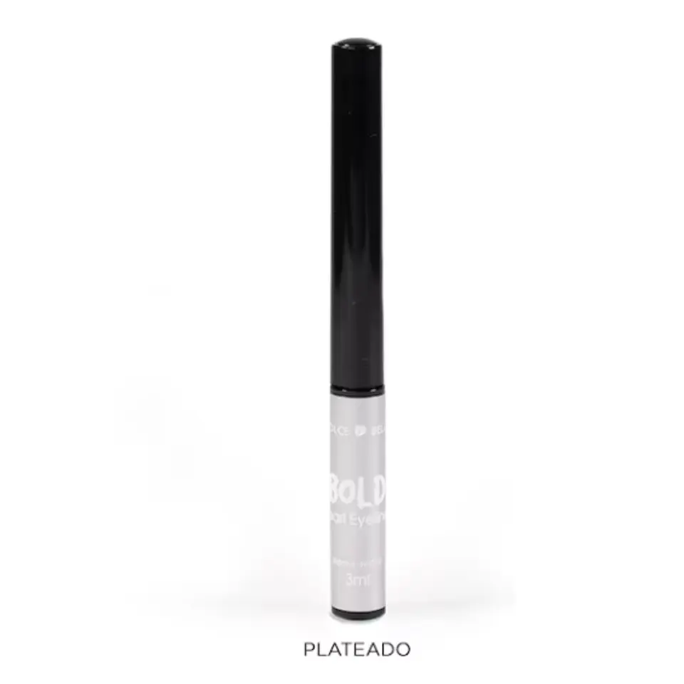 Delineador Perlado Plateado 3ml - DOLCE BELLA 1
